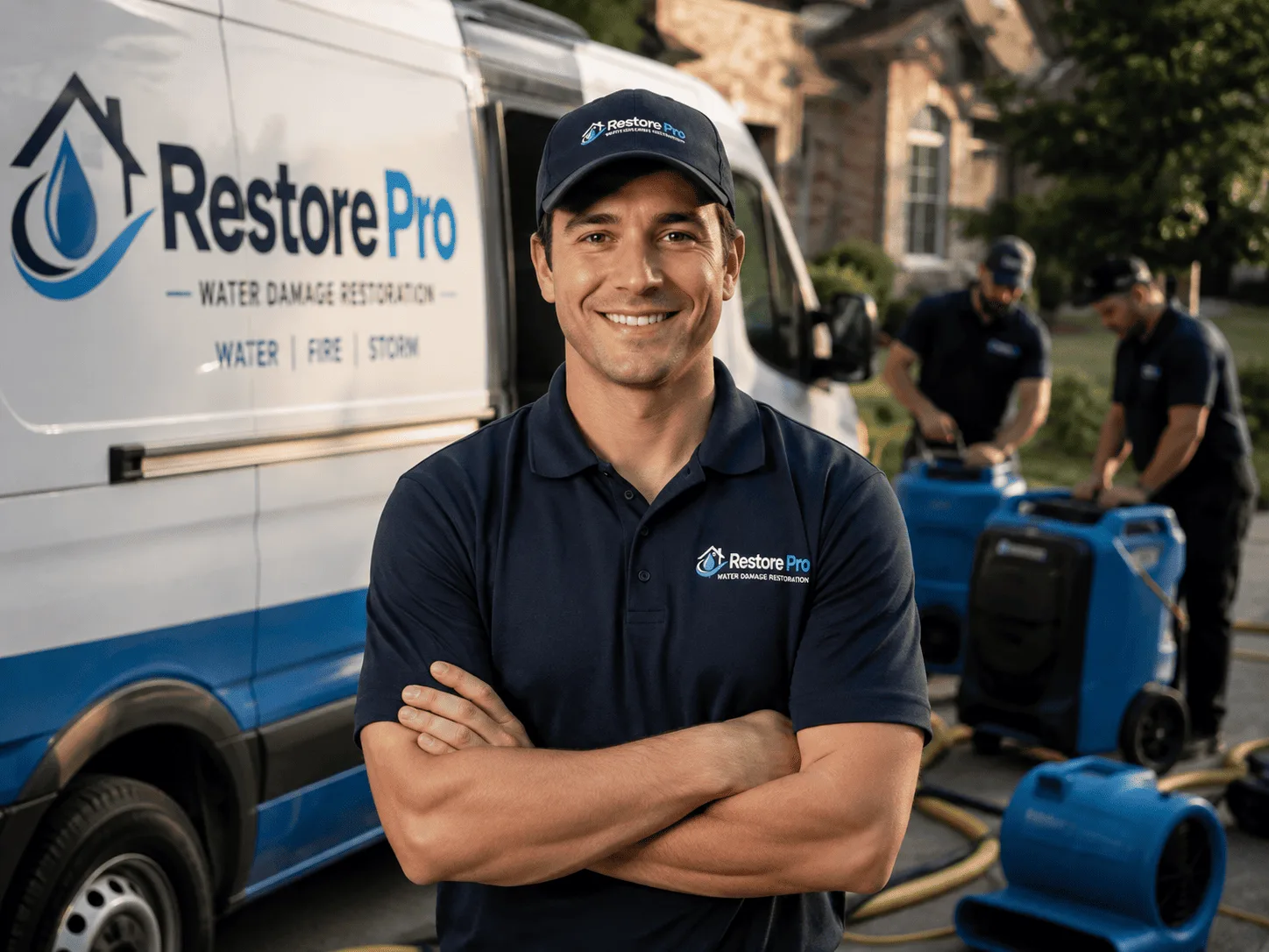 Water Damage Restoration company in Grimsley, TN