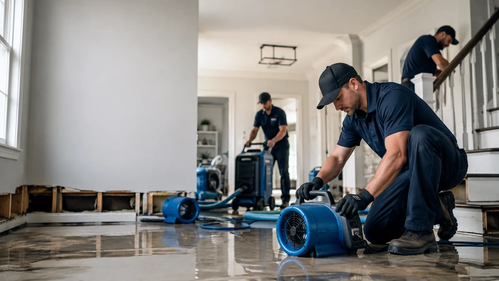 Water Damage Restoration in Grimsley, TN near me
